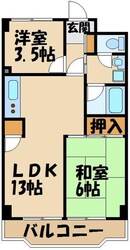 入間市駅前ビルの物件間取画像